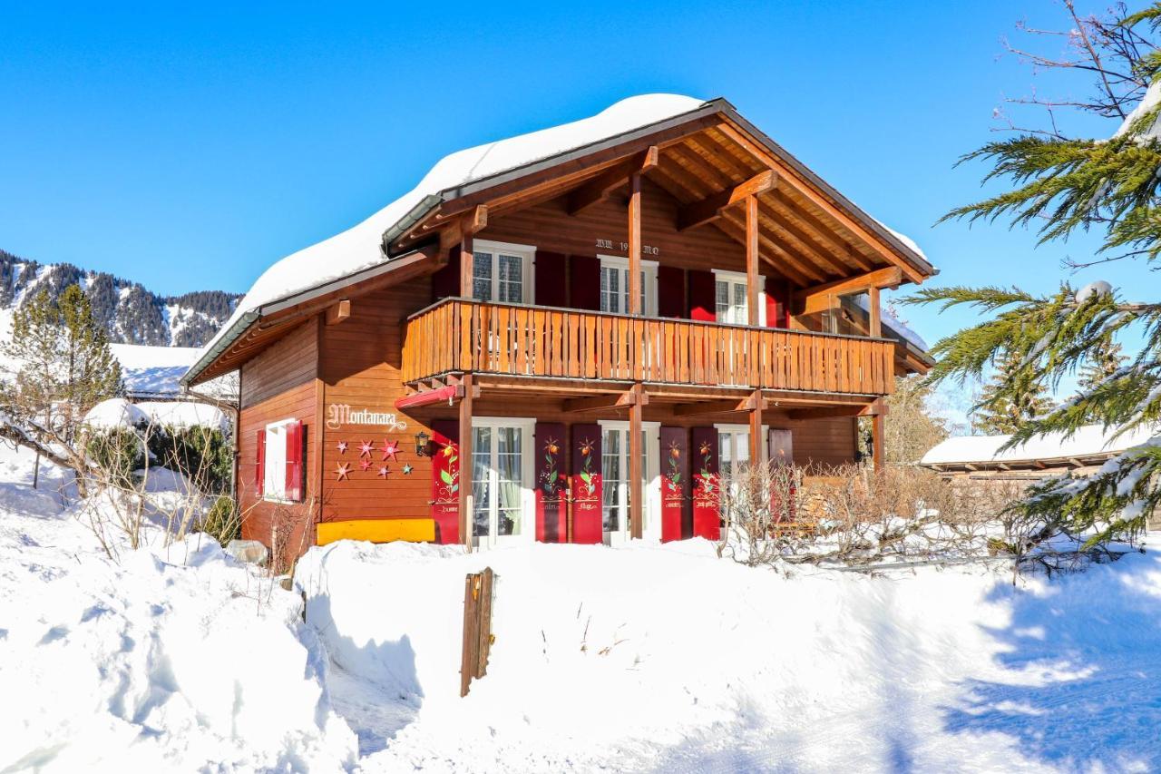 The Swiss Paradise 2 Apartment With Garden, Whirlpool, And Mountain Panorama Wirzweli Exteriér fotografie