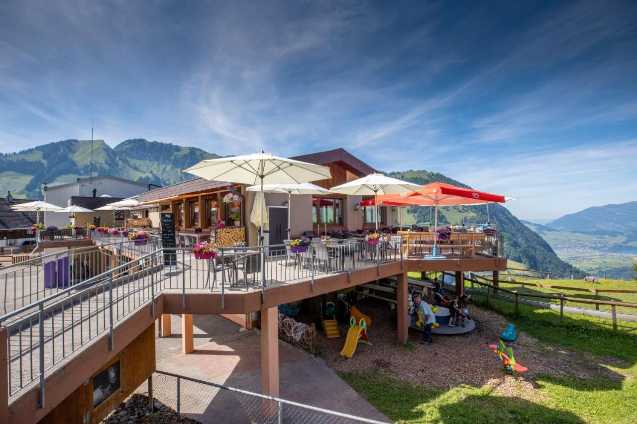 The Swiss Paradise 2 Apartment With Garden, Whirlpool, And Mountain Panorama Wirzweli Exteriér fotografie